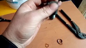 Масляный фильтр от ваза на ГАЗЕЛЬ.