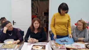 Встреча вышивальщиц Ставрополья ноябрь 2023 года