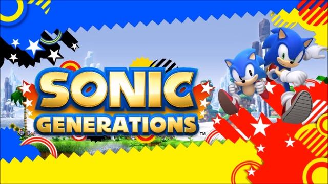 Chemical Plant: Act 1 - Sonic Generations смотреть онлайн