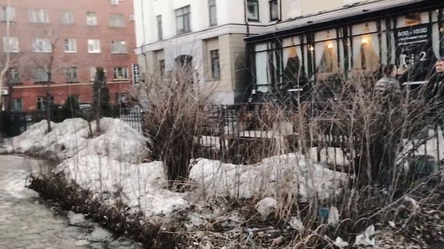 Город Омск: Апрельская Весна/Бульвар Победы !Омск 2022 Vlog #13