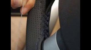 как правильно одеть оплетку на руль