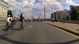 Велопарад 2016 Москва