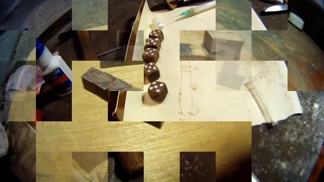 ИГРАЛЬНЫЕ КОСТИ ИЗ КРАСНОГО ДЕРЕВА СВОИМИ РУКАМИ ! DICE FROM MAHOGANY THE HANDS! смотреть онлайн