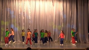 Ансамбль "Шешминка" группа "Карамельки" танец "Танцуй вместе со мной"