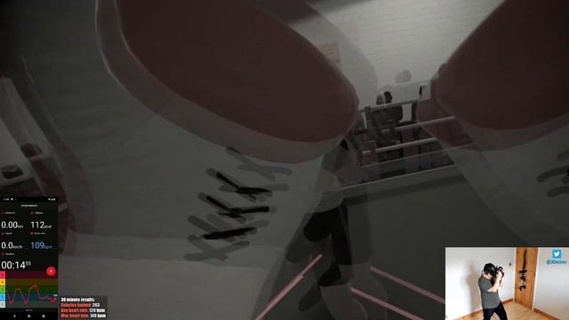 The Thrill Of The Fight ?FITNESS TRACKED GAMEPLAY? смотреть онлайн