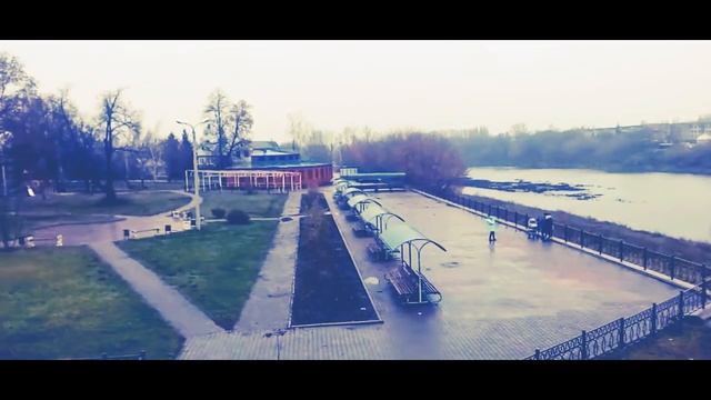 Набережная Елец Осень смотреть онлайн