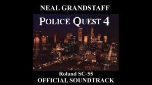 84b L.A. Teens "Samba Latina" v.B [unused] (real SC-55) Police Quest 4: Open Season Soundtrack OST