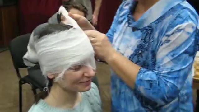 6 Перевязка глаза смотреть онлайн