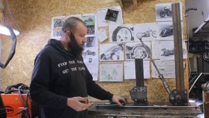 Урок кастомайзинга №5 Cтапель для сварки рам мотоциклов