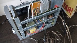 Microlab Pro 2 с нераб. предварительным усилителем