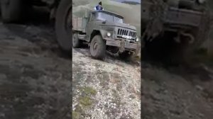 ЗИЛ 131 С ДИЗЕЛЬНЫМ ДВИГАТЕЛЕМ МЕРСЕДЕС