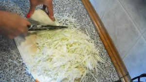 Тушеная КАПУСТА вегетарианская - Видео РЕЦЕПТ