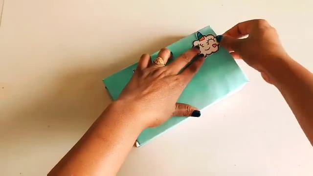 DIY How very easy paper pencil box ❤ compass box craft idea