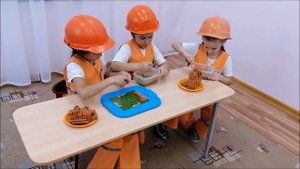 Будущие профессионалы 5+ "Маленький строитель"