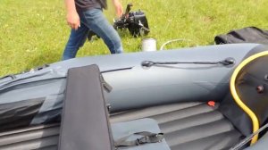 Лодка Навигатор 380 НДНД