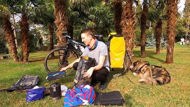 Что взять в велопутешествие? Мой краткий обзор на снаряжение