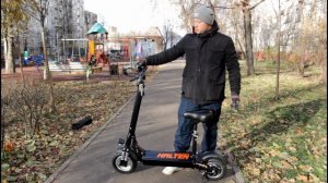 Halten 1200 w | Обзор тест драйв электросамокат halten 26 ah