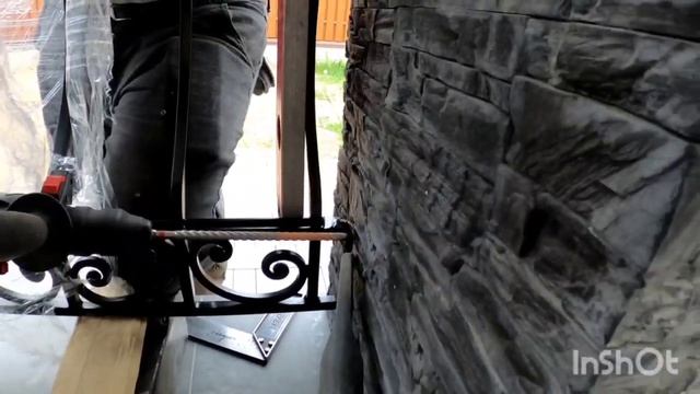 Кованое ограждение террасы и балкона! смотреть онлайн