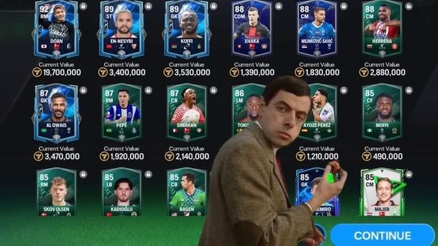 O.M.G packed 97 ovr Brazilian Ronaldo from TOTY in fc mobile ? #fifamobile
