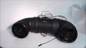 Обзор аудиосистемы для квадроцикла DRC625MP