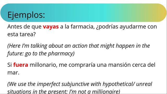 The Subjunctive Mood in Spanish - El Subjuntivo смотреть онлайн