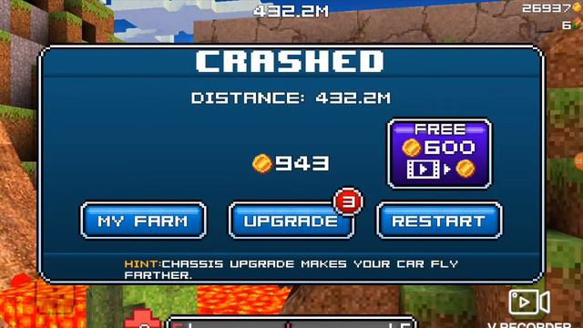 Пытаемся взять сундук Blocky roads смотреть онлайн