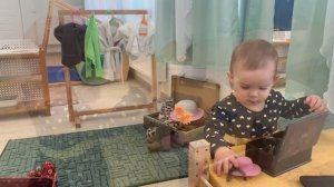 Развитие ребенка по системе Монтессори