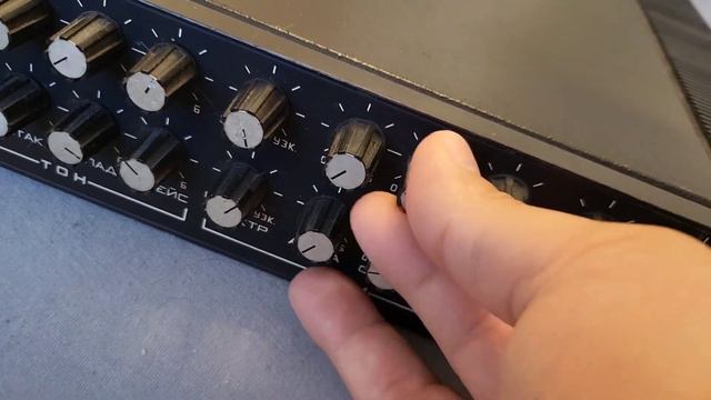 LEL UDS Soviet drum computer смотреть онлайн