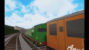 Sodor fallout: percy and oliver
