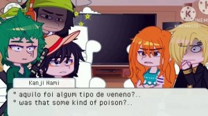 •|After Straw hats React to Shinobu// KNY// as The New crew|• // One Piece // gacha club ??/??