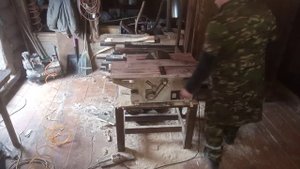 Рюмка из дерева , быстро и просто .