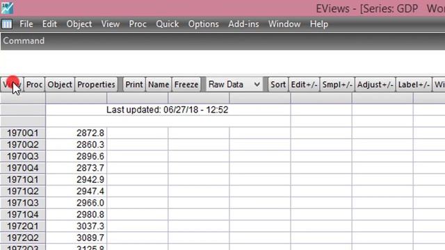 (EViews10): ARIMA Models (Identification) #arima #arma #boxjenkins #financialeconometrics смотреть онлайн