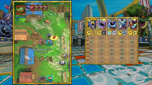 Hard Chapter 1 Episode 2 - Two turns KILL! - Dragon Quest Tact смотреть онлайн