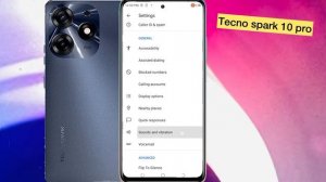 Tecno spark 10 pro Ringtone Setting,Tecno spark 10 pro me ringtone Kaise lagaye,Tecno spark 10 pro