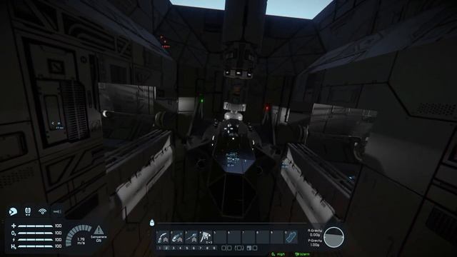 Space Engineers - F/A-70 Factory Update! (and fails) смотреть онлайн