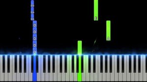Undertale - Fallen Down | EASY Piano Tutorial
