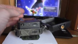 Мини-фотоловушка с функцией ночного видения с aliexpress. Распаковка и тест!