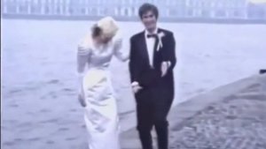 Свадьба Юрия Каспаряна и Джоанны Стингрей | 2 ноября 1987 год | Ленинград