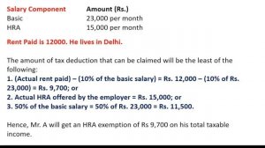 HRA Exemption 10(13)a ITR 2023-24| HRA Exemption calculation 2023| How to claim HRA Exemption ITR |