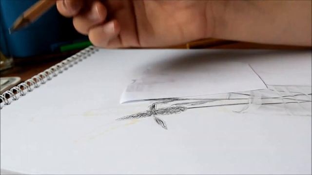 Graphite Sketch | Time Lapse | Plants #7 смотреть онлайн