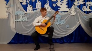 П. Гама. Министерский зал. Исполняет Кириллов Иван