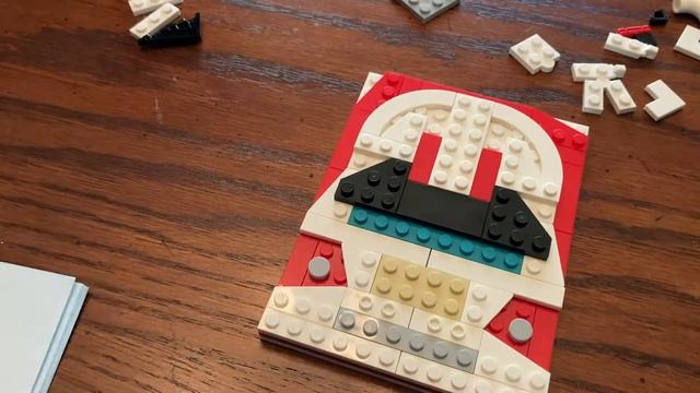 LEGO Bricks Sketches StormTrooper смотреть онлайн