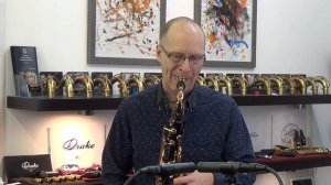 Yamaha Custom YTS-875 black lac tenor sax & silver M1 neck