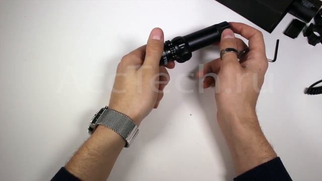 Лазерный прицел целеуказатель LaserScope 30 Red
