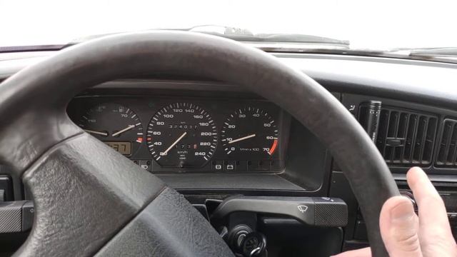 Малоизвестный режим дворников Passat B3 смотреть онлайн