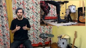 Как играть в бочку с опущенной пяткой | Техника ног "Хилл Даун" | Короче Drums #7