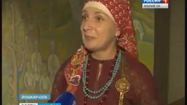 Музей забытой музыки на фестивале Корнями в России в Йошкар-Оле