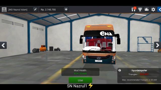 Ena Bus Mod Bussid  Hino Ena Bus  Hyundai Ena Bus All Ena Bus Mod For Bus Simulator Indonesia