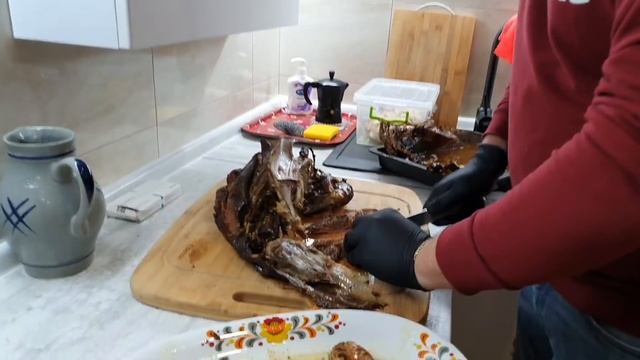 Отак надо встречать дорогих гостей..