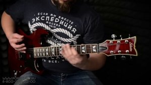 SCHECTER OMEN EXTREME S-II - новые электрогитары формы GIBSON SG